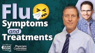 Top Flu Symptoms and Natural Treatments | Dr. Neal Barnard | Exam Room Podcast