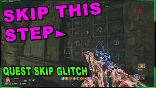 bo6 glitch: SKIP FLASK STEP.  how to skip the vile book step to speed run in Citadelle des morts