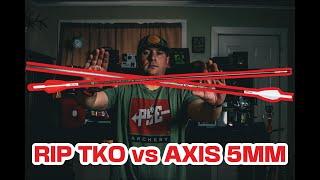 Victory RIP TKO vs Easton Axis 5mm: WHY I THINK ONE IS BETTER THAN THE OTHER