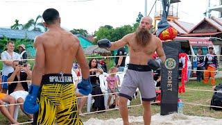 THAI VIKING vs GOD OF BOXING !!! STRELKA Phuket !!