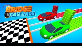 (New) Bridge Car Race - Mobile Hyper Casual Stacking Car Race Game - Rectangle Win