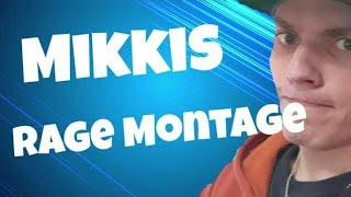 Mikkis/FortniteWins Rage Montage #1 [LUKEKAA DESCI]