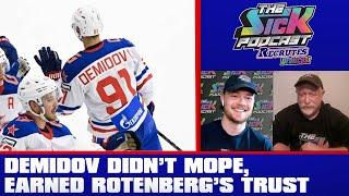 Demidov Didn’t Mope, Earned Rotenberg’s Trust - Prospect Talk #70