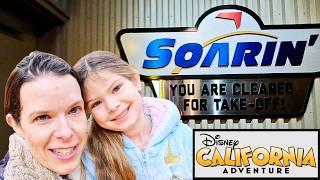 Sourin Disney California Adventure POV Ride Video - Will My 6-year-old daughter like the ride?