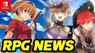 Nintendo Switch & MAJOR RPG News! Trails in the Sky 1st Chapter, Ys X Proud Nordics + MORE!