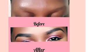 EYEBROW TUTORIAL  || BEGINNER FRIENDLY / Nataya RHall