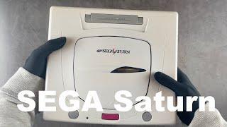 Unboxing SEGA Saturn | ASMR