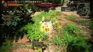 Black desert console 3 Reds vs gameover guild