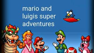 Mario and luigi super adventures