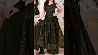 new stylish Georgette sharara and net sharara kurti#sharara,suit