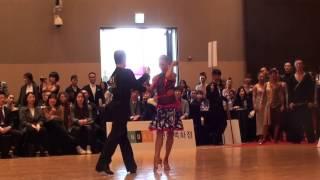 Korea Open 2014 Professional Latin 1st round Rumba Riccardo&Yulia