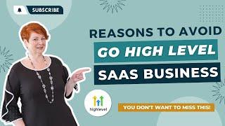 Avoid Building A GoHighLevel SaaS: Crucial Insights