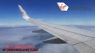 UNENJOYABLE FLIGHT With Virgin Australia VA931: Sydney to Brisbane