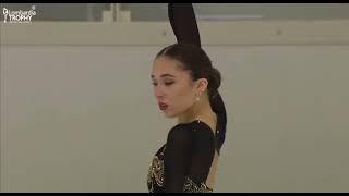 Anastasiia Gozhva SP Lombardia Trophy 2024