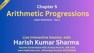 Free online Classes of Mathematics -Standard 10th- Daily at 9PM-