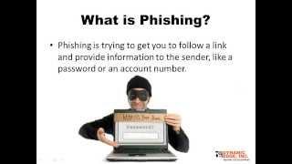What is Phishing? (We Can't Protect You, Part 1 of 3)