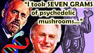 Breaking down Jordan Peterson’s LUDICRIOUSLY speculative theory about DNA and Psychedelics