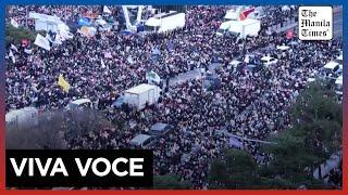 South Koreans rejoice after President Yoon impeachment