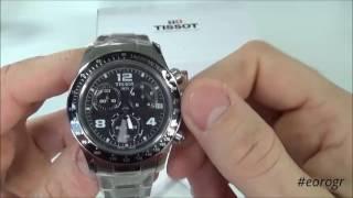 TISSOT T-Sport V8 Stainless Steel Chronograph T0394171105702