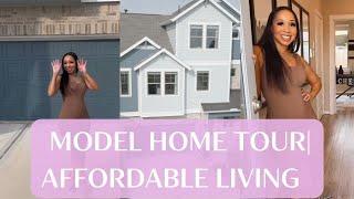 Model Home Tour Vlog style | Affordable Living| Tiera The Realtor