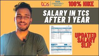 Salary in TCS after 1 year || TCS Salary Increase after 1 year of experience || TCS Freshers Salary