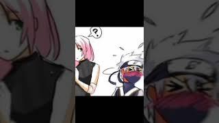 Sakura and Kakashi Moment ️ #animeedit #narutoedit #kakasaku #kakashi #sakura #edit #shorts