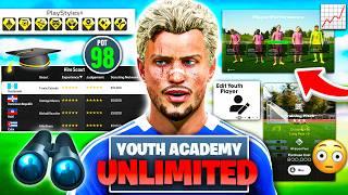 The FC 25 YOUTH ACADEMY Mods that Change Career Mode Forever…
