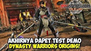 SEMAKIN YAKIN BELI GAME INI! - Dynasty Warriors Origins Indonesia