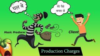 Music Production Charges