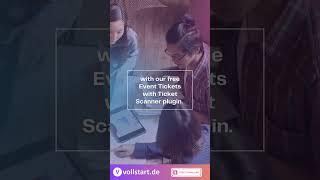 Free Download, watch your event ticketing process become effortless  #plugin #ticket #wordpress