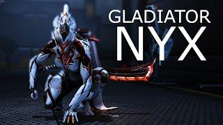 Nyx Gladiator Build / 500% Critical Chance / Steel Path Endurance Run