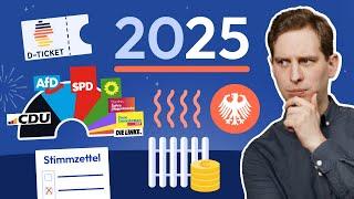 DAS ändert sich 2025 aus finanzieller Sicht! | Finanzfluss