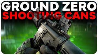 FINISHING SHOOTING CANS WITH A HUGE RAID! (NEW GROUND ZERO TASK) - Escape from Tarkov