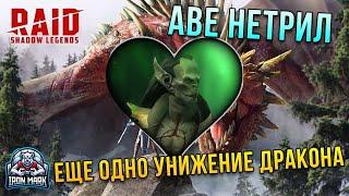 25 Дракон | Соло НЕТРИЛ | Raid Shawod Legends