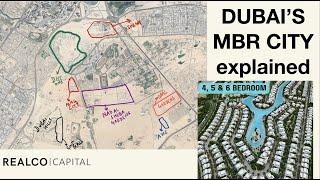 The projects in MBR City explained and a closer look at District One West | Seeking Dubai