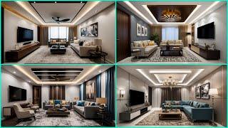 Modern Home False Ceiling Design For Living Room Ceiling Decoration Ideas | Hall Falls Ceiling 2025