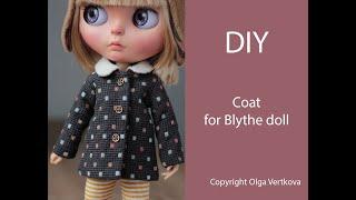 Coat for Blythe. Пальто для Блайз