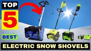 The 5 Best Electric Snow Shovels Of 2024 (Review)