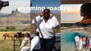 4 day wyoming family roadtrip vlog  (yellowstone, the grand tetons, +  jackson hole)