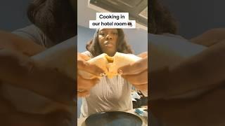 Follow my journey as a nomadic wife ️ #foodie #hotelcooking #nomadiclife #easyrecipe