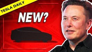 New Tesla Vehicles Sketches, Hardware Rumors