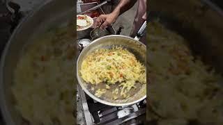 75gm Buttery Omelette Making With Desi Egg - Delhi Street Food