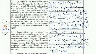 #404 :: Shorthand Dictation 80 wpm in English By MJK Stenographer