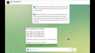 How to set up Autotrade. Link to use bot: https://t.me/DEFISOLANABOT?start=DSBMOD4