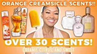 My SWEET CREAMY CITRUS Fragrances | Orange Vanilla Perfumes | The Thing About Whit