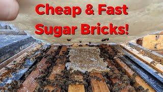 Sugar Bricks! Cheapest to Make - Fastest to Use!