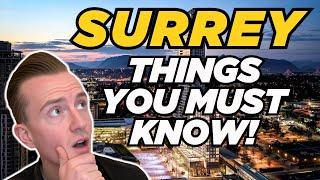 Top 5 Things You Need to Know Before Moving to Surrey BC (Living in Surrey British Columbia)