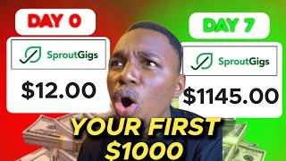 Sproutgigs + Timebucks + Latium.org = FREE Money with this SECRET Tool - Make Money Online 2024