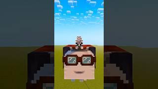 How to Sit On a Happy Ghast in Minecraft 1.21.6? #shorts