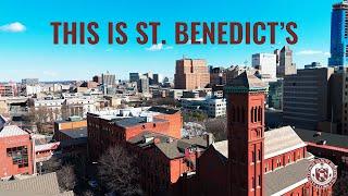 This is St. Benedict's